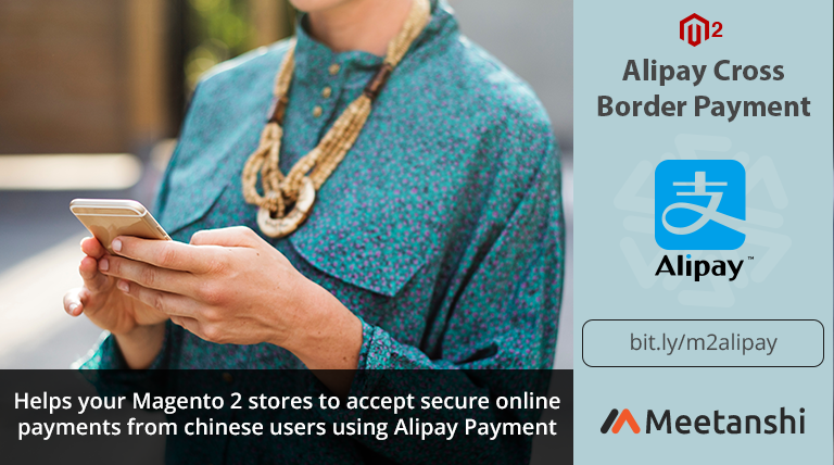 Magento 2 Alipay Cross Border Payment